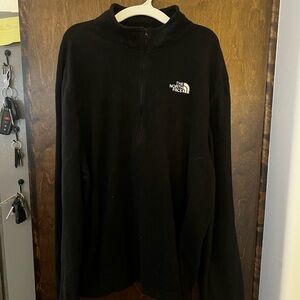 The North Face Men's Black Zip-Up Sweater